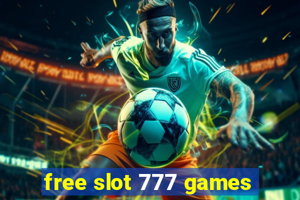 free slot 777 games