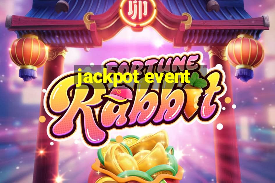 jackpot event