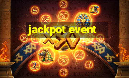 jackpot event