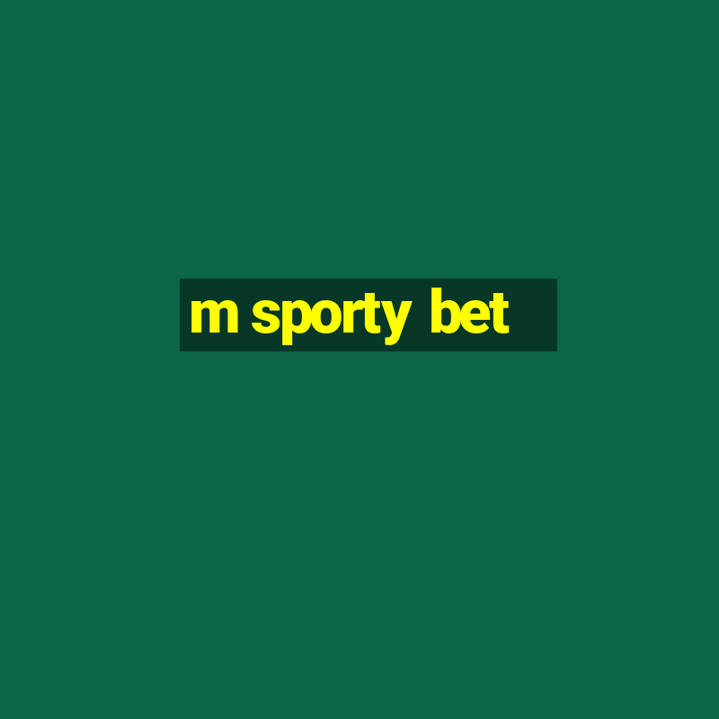 m sporty bet