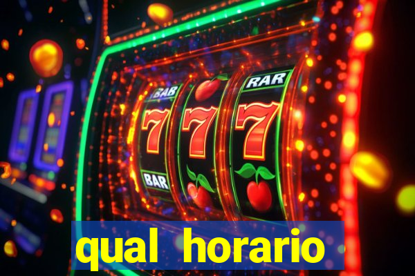 qual horario fortune tiger paga