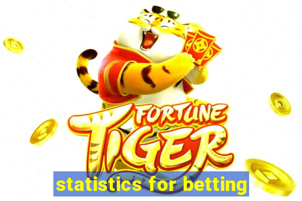 statistics for betting