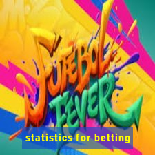 statistics for betting