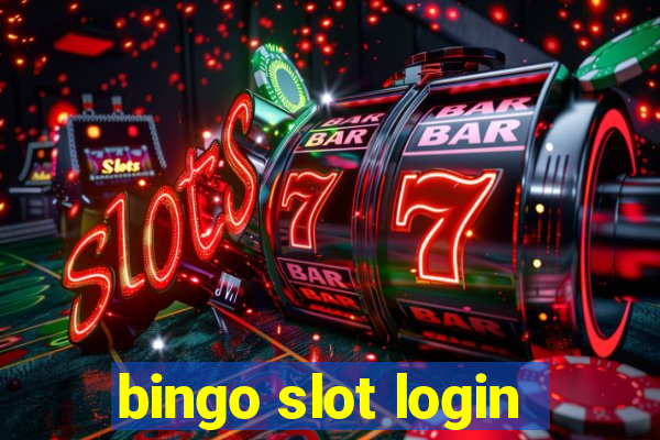 bingo slot login