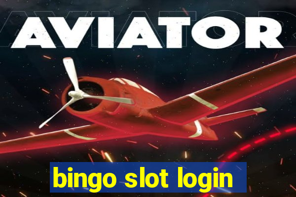 bingo slot login