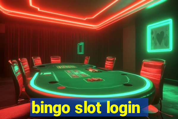 bingo slot login