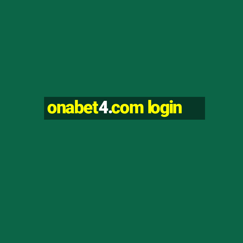 onabet4.com login