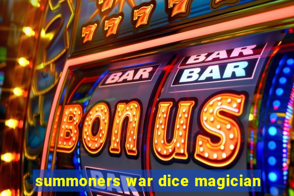 summoners war dice magician