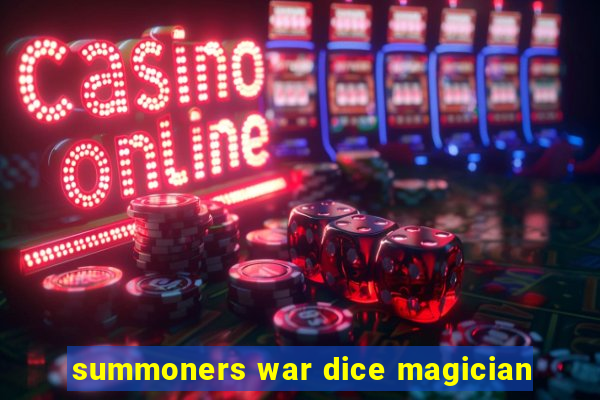 summoners war dice magician