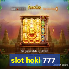 slot hoki 777