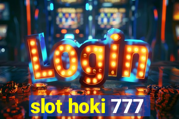 slot hoki 777