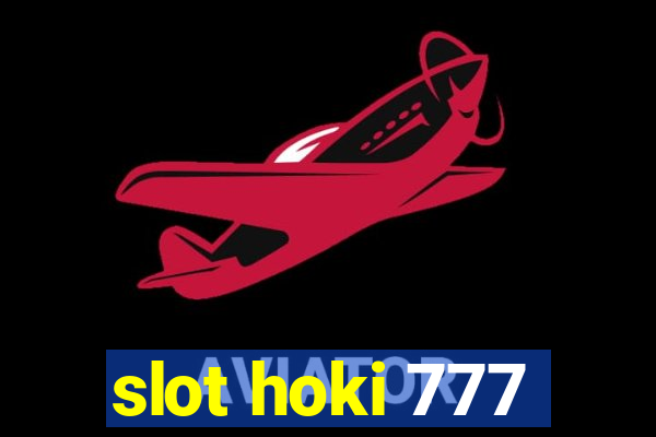 slot hoki 777