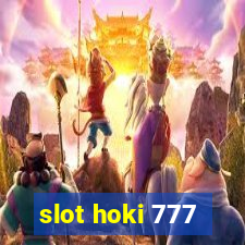 slot hoki 777