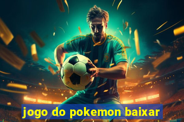 jogo do pokemon baixar