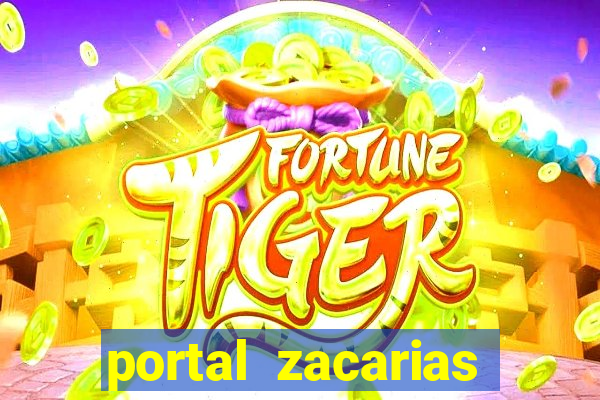 portal zacarias oque é pra falar