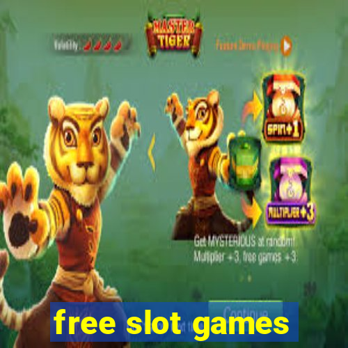 free slot games