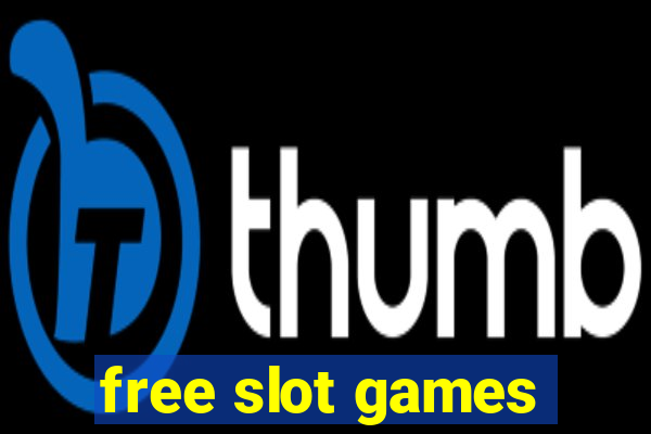 free slot games