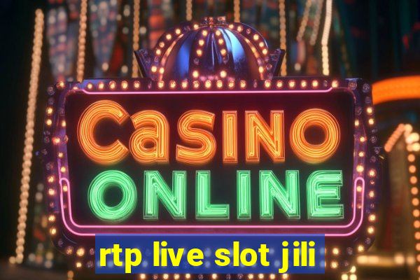 rtp live slot jili