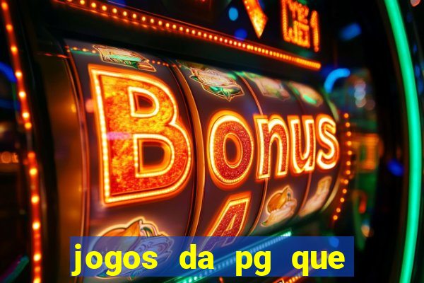 jogos da pg que mais paga