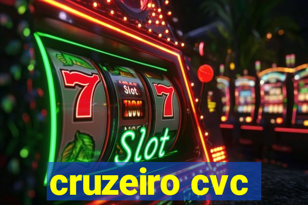 cruzeiro cvc