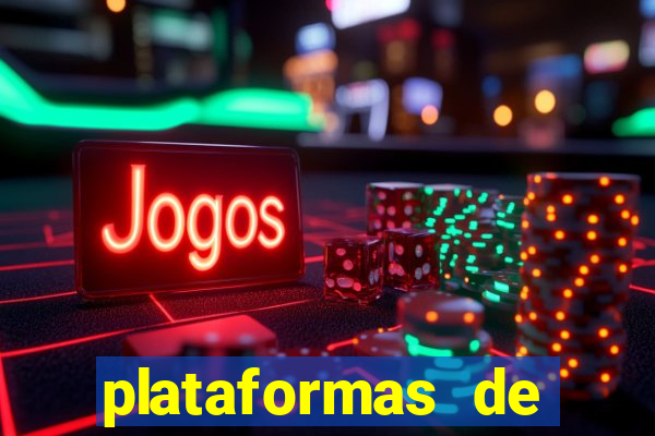 plataformas de jogos online casino