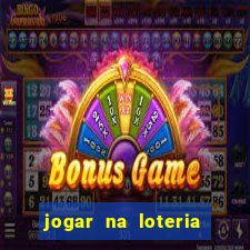 jogar na loteria com pix