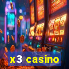 x3 casino