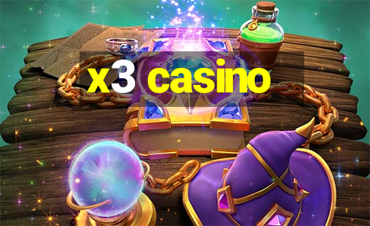 x3 casino