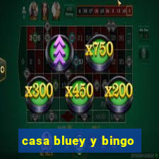 casa bluey y bingo