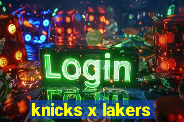 knicks x lakers