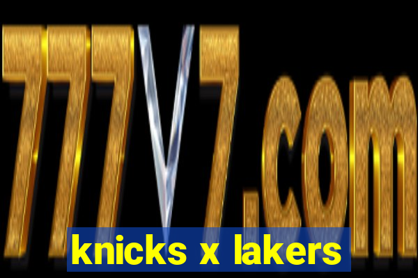 knicks x lakers