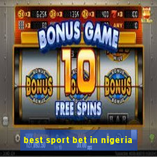 best sport bet in nigeria