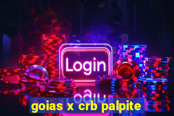 goias x crb palpite