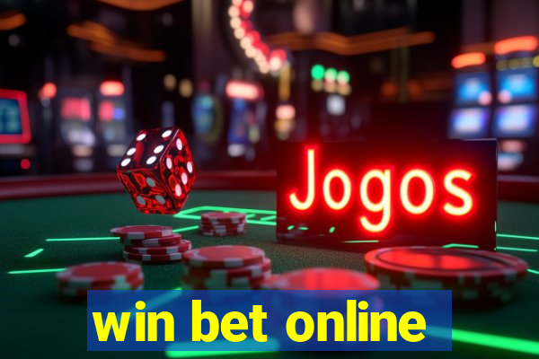 win bet online