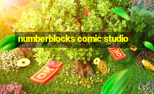 numberblocks comic studio