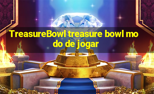 TreasureBowl treasure bowl modo de jogar