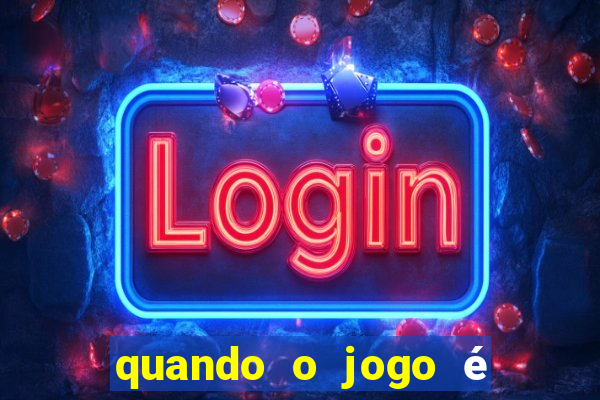 quando o jogo é adiado na aposta