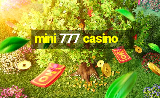 mini 777 casino