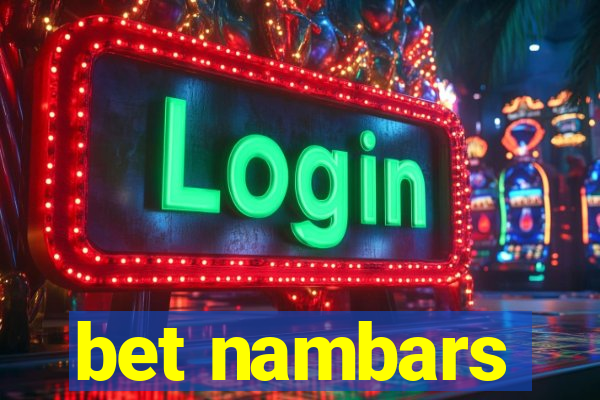 bet nambars