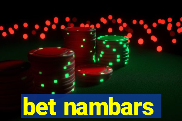 bet nambars