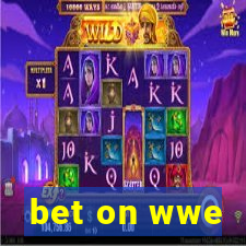 bet on wwe