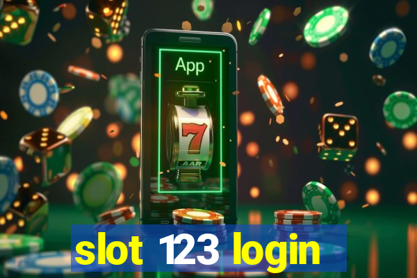 slot 123 login