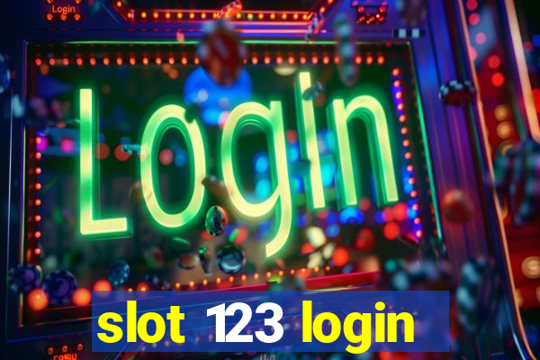 slot 123 login