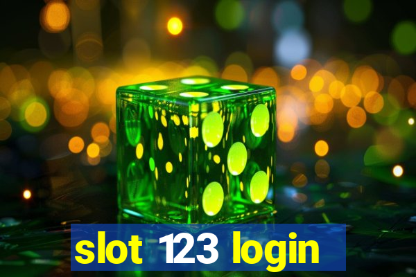 slot 123 login