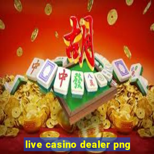 live casino dealer png