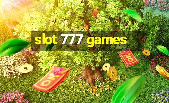 slot 777 games