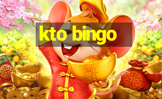 kto bingo