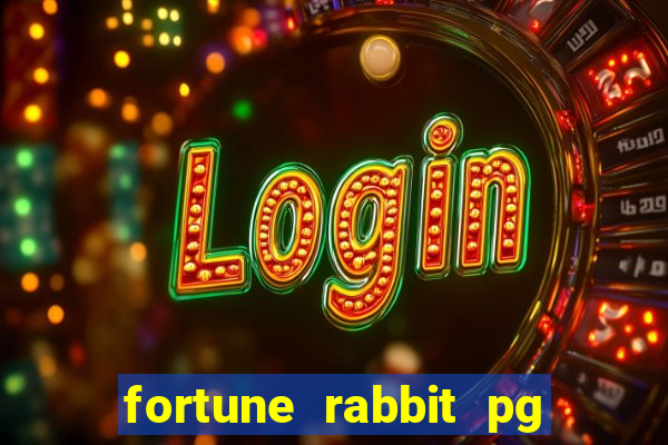 fortune rabbit pg slot demo