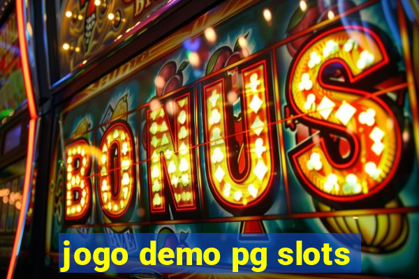 jogo demo pg slots