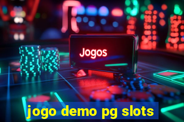 jogo demo pg slots